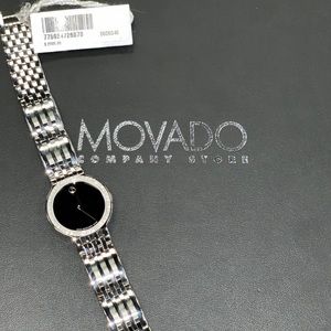 NWT Ladies Diamond Bezel Movado